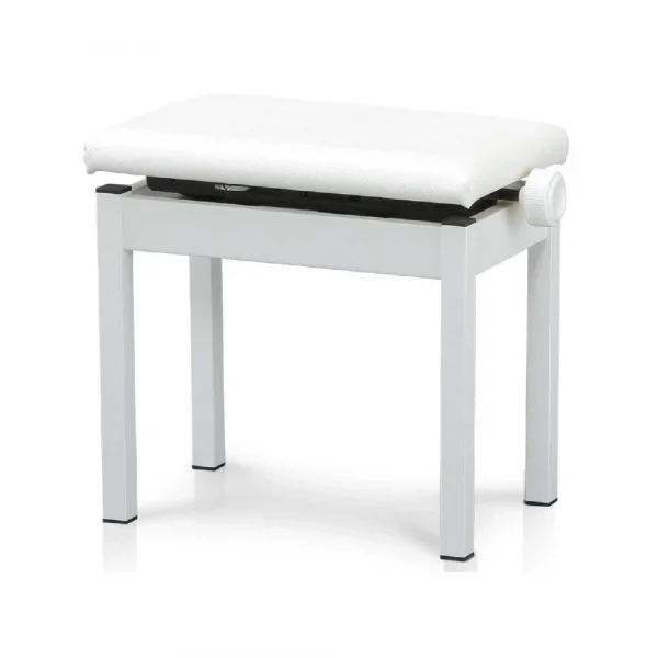 KAWAI WB-35WH - Ayarlı Beyaz Piyano Taburesi