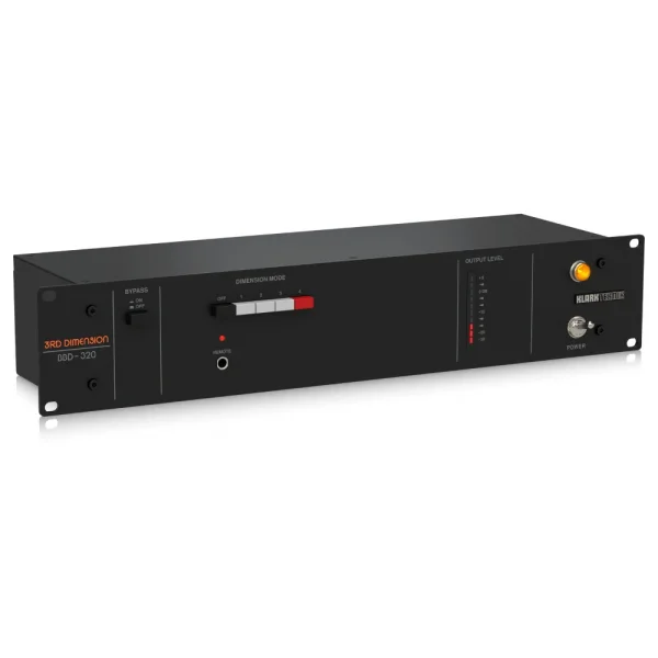 Klark Teknik 3RD DIMENSION BBD-320 Ses Geliştiricisi