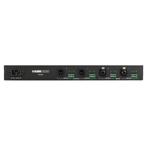 KLARK TEKNIK DF1000 Otomatik Çift Kanal Feedback Kontrol Prosesörü