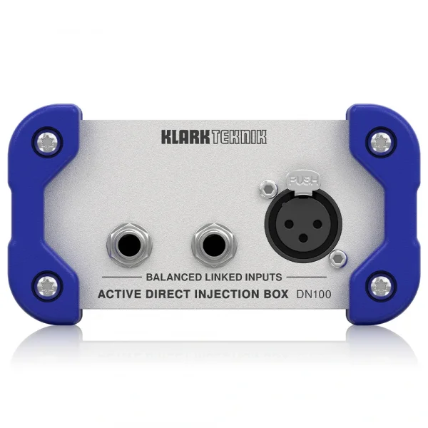 Klark Teknik DN100V2 Aktif DI Box