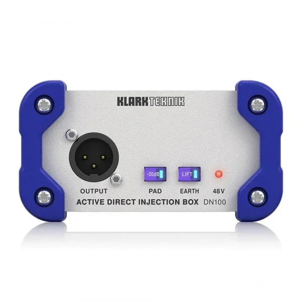 Klark Teknik DN100V2 Aktif Di Box