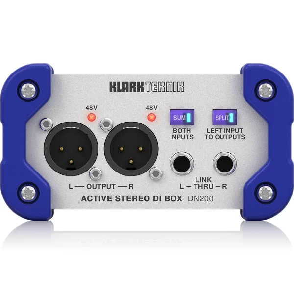 KLARK TEKNIK DN200 V2 2-Kanal Active DI Box