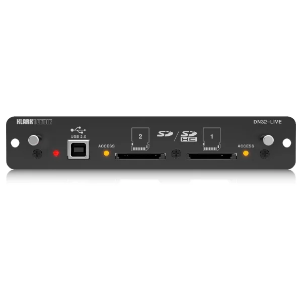 KLARK TEKNIK DN32-LIVE SD/SDHC Ve USB 2.0 Genişleme Modülü