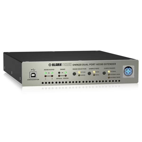 Klark Teknik DN9620 Çift Port AES50 Extender Ve Multiplexer