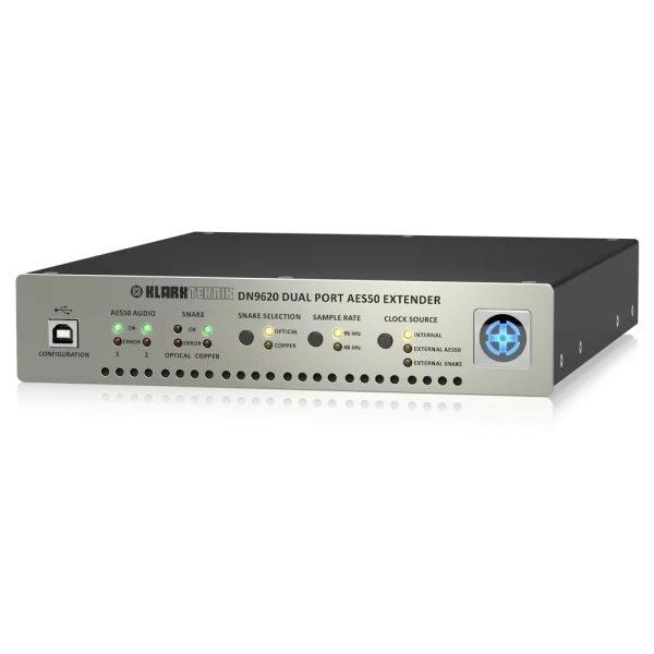 Klark Teknik DN9620 Çift Port AES50 Extender Ve Multiplexer