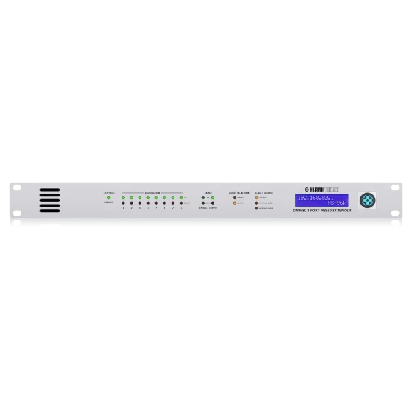 Klark Teknik DN-9680 8 Port AES50 Extender Ve Multiplexer (1000 Metreye Kadar)
