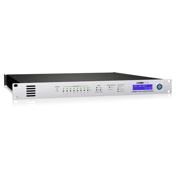 Klark Teknik DN-9680 8 Port AES50 Extender Ve Multiplexer (1000 Metreye Kadar)