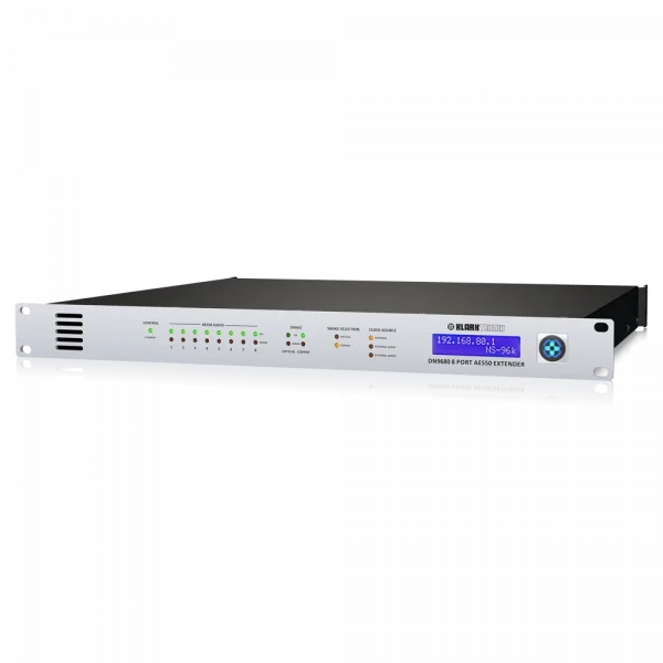 Klark Teknik DN-9680 8 Port AES50 Extender Ve Multiplexer (1000 Metreye Kadar)