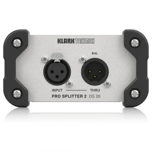 Klark Teknik DS-20 Pasif Sinyal Splitter 1-Giriş/2-Çıkış
