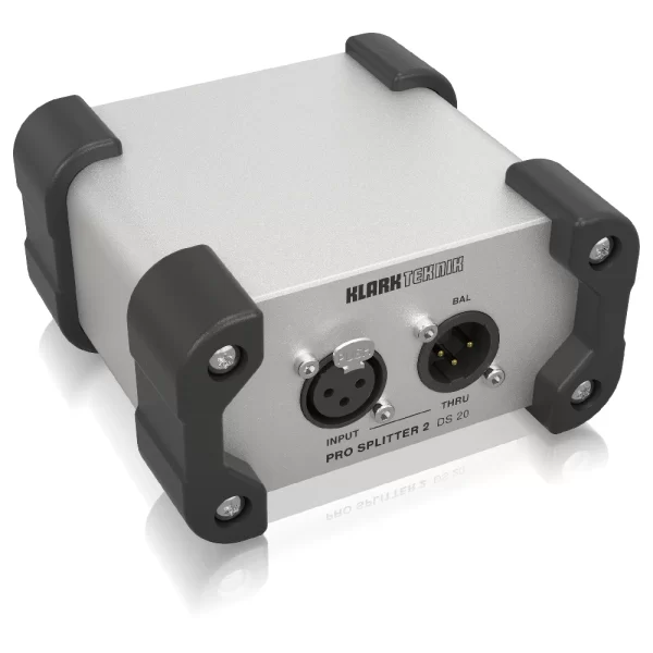 Klark Teknik DS-20 Pasif Sinyal Splitter 1-Giriş/2-Çıkış