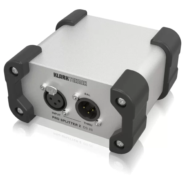 Klark Teknik DS-20 Pasif Sinyal Splitter 1-Giriş/2-Çıkış