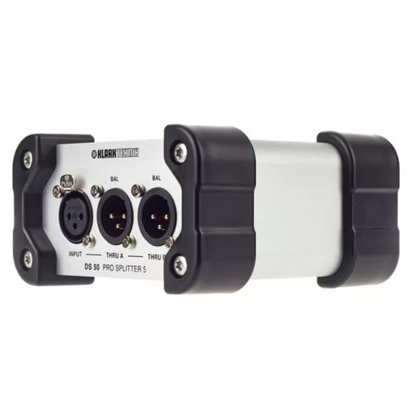 KLARK TEKNIK DS 50 Pasif 1-Giriş/5-Çıkış Sinyal Splitter (Geniş Dinamik Aralık)