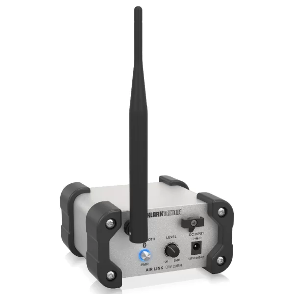KLARK TEKNIK DW 20BR Stereo Ses Yayını İçin Bluetooth Kablosuz Stereo Alıcı
