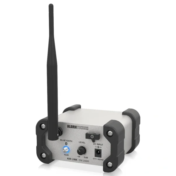 KLARK TEKNIK DW 20BR Stereo Ses Yayını İçin Bluetooth Kablosuz Stereo Alıcı