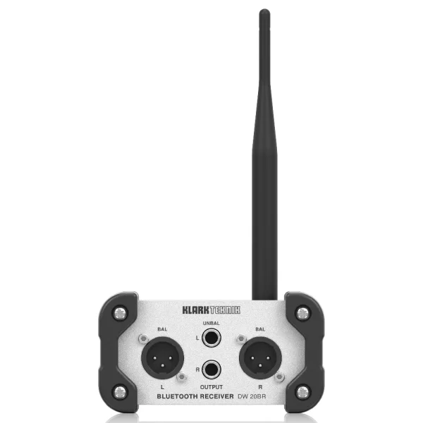 KLARK TEKNIK DW 20BR Stereo Ses Yayını İçin Bluetooth Kablosuz Stereo Alıcı
