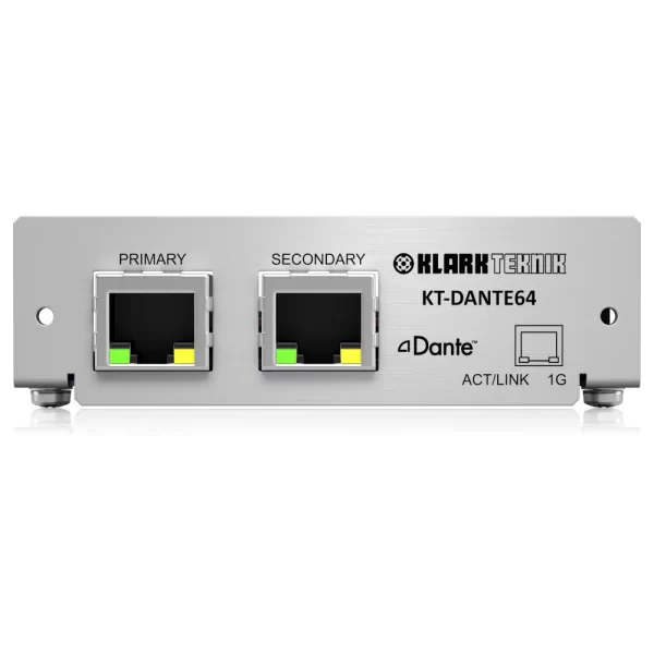Klark Teknik KT-DANTE64 Audinate Dante Network Modül