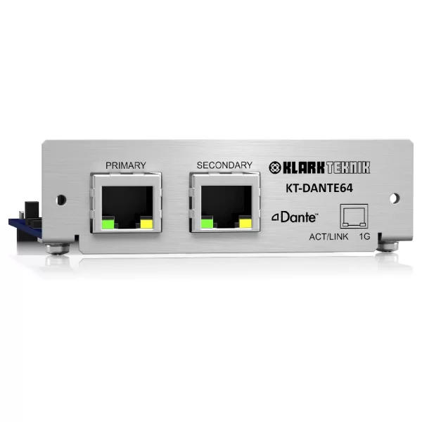 Klark Teknik KT-DANTE64 Audinate Dante Network Modül
