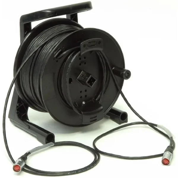 Klotz CAT5-60-PVC Flex Profesyonel Makaralı Network Kablo, 60 metre