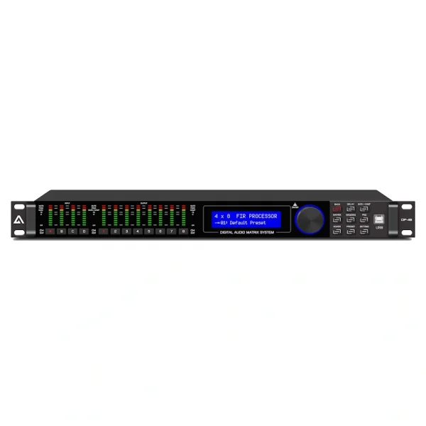 K.Meister DP-48 4 Giriş / 8 Çıkış Digital DSP Processor
