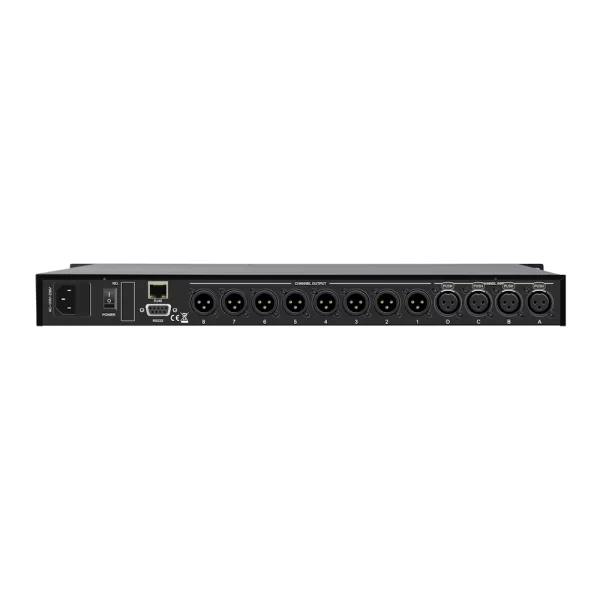 K.Meister DP-48 4 Giriş / 8 Çıkış Digital DSP Processor