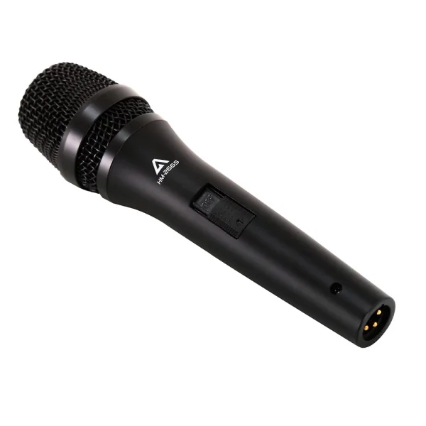 Klangmeister HM-266S Dinamik Supercardioid Kablolu Mikrofon, 600-ohm