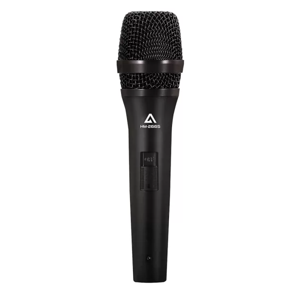Klangmeister HM-266S Dinamik Supercardioid Kablolu Mikrofon, 600-ohm