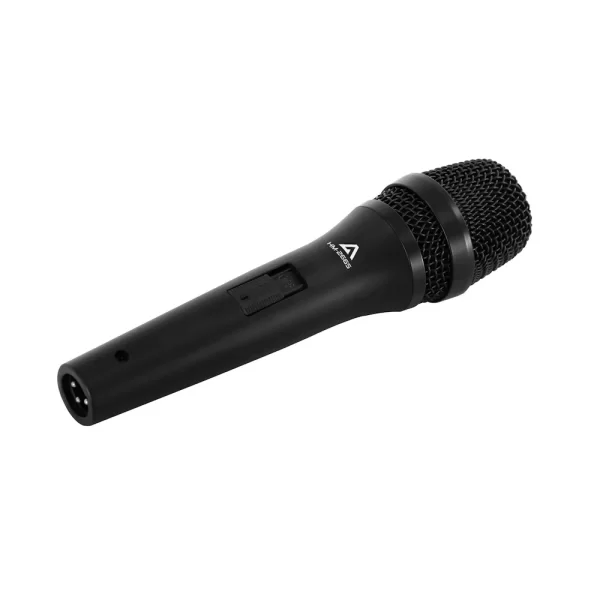 Klangmeister HM-266S Dinamik Supercardioid Kablolu Mikrofon, 600-ohm