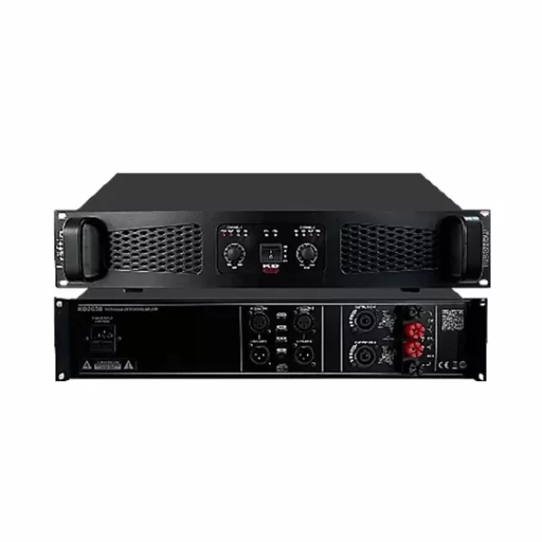 K.Meister KD2650 2x1150W/4-ohm AB Class Power Amplifier