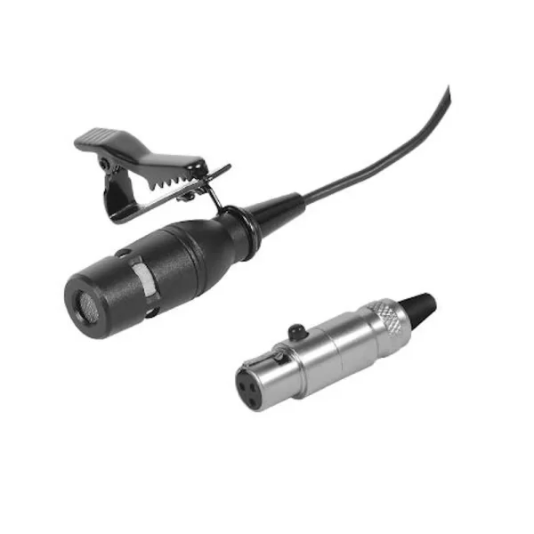 Klangmeister KL-01C Yaka Mikrofonu - 6.35mm Pil Yuvalı