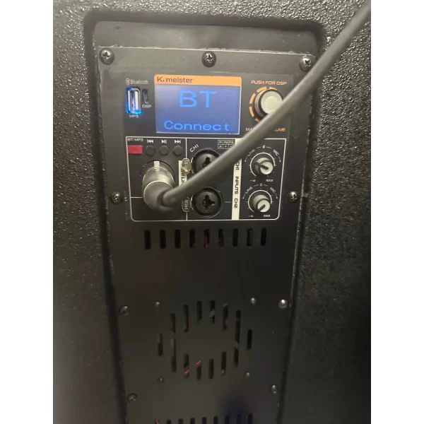 Klangmeister KS-118A 18 Aktif Subwoofer 1500W