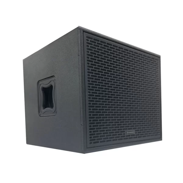 Klangmeister KS-115SA Aktif Subwoofer 900W, Quad Power 3x900W/4-ohm Ekstra Amfili