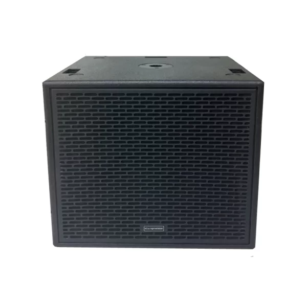 Klangmeister KS-115SA Aktif Subwoofer 900W, Quad Power 3x900W/4-ohm Ekstra Amfili