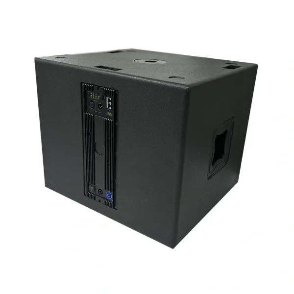 Klangmeister KS-115SA Aktif Subwoofer 900W, Quad Power 3x900W/4-ohm Ekstra Amfili