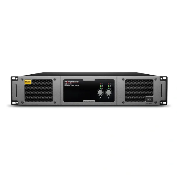 K.Meister KX3000 Power Amfi 2x500W-4-ohm