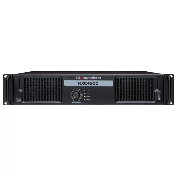 K.Meister KXC-1600 1 Kanal Power Amfi 1x600W/4-ohm 100V