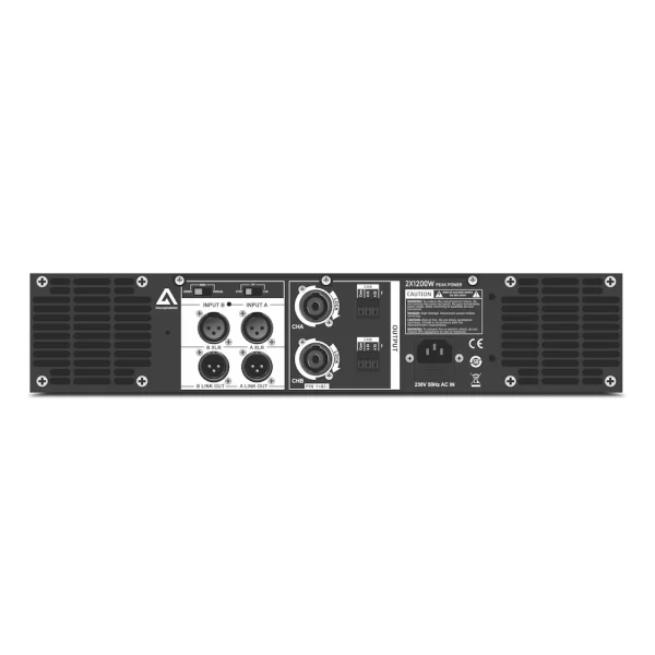 Klangmeister KXC-2600 Power Amfi 2x600W/4-ohm 100V