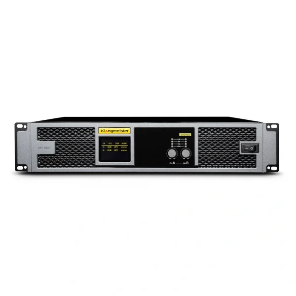 Klangmeister KXT-6000 2x1300W/4-ohm H-Class Power Amplifier