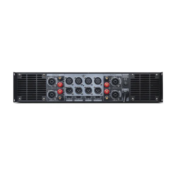 K.Meister KXT-15000Q Quad 4x1500W/4-ohm H-Class Power Amplifier