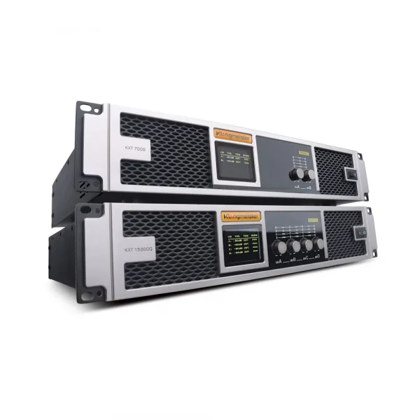 Klangmeister KXT-6000 2x1300W/4-ohm H-Class Power Amplifier