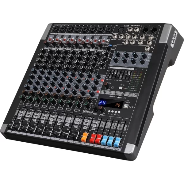 Klangmeister M10-PRO 10 Kanal Dec Mikser, BT/USB/REC