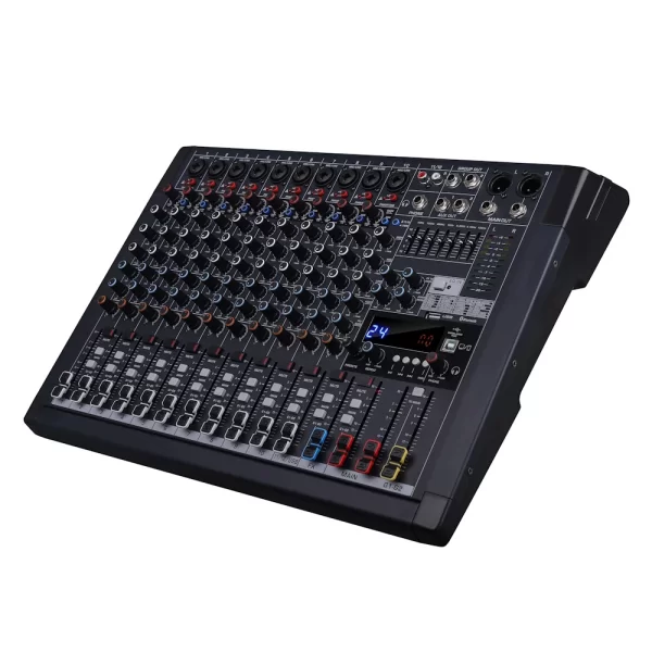 Klangmeister M12 12 Kanal Dec Mikser, BT/USB/REC