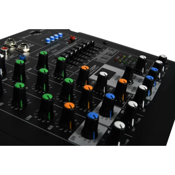 K.Meister M4 4 Kanal Dec Mikser, BT/USB/REC