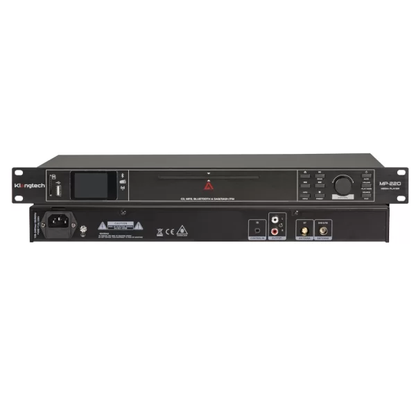 Klangmeister MP-220 Medya Player /  Oynatıcı CD/FM/USB/MP3/DAB+/Bluetooth