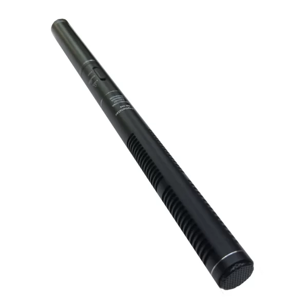 Klangmeister SM-360 Shotgun Mikrofon, 7 metre Kablo ile