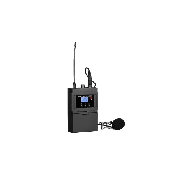 Klangmeister UW-3850 8-Mikrofonlu Headset, Yaka Kablosuz Mikrofon Seti