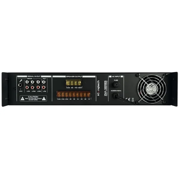 K.Meister ZMA-650 6-zone 650W/100V Mixer Amplifier | Bluetooth | Radyo | USB