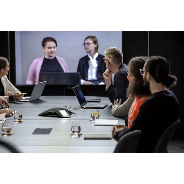 Konftel C50800 Hybrid PTZ Kameralı Video Konferans Sistemi, Büyük toplantılar için, 1080p görüntü, 72.5° görüntü açısı, 20+ katılımcı desteği