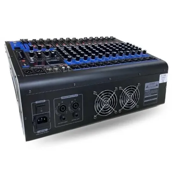 König KA12700P 12 Kanal Power Mixer USB Bluetooth Kayıt