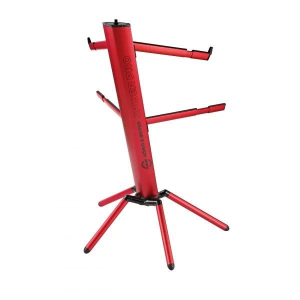 König & Meyer 18860-000-36 Spider Pro Org Standı Kırmızı Renk