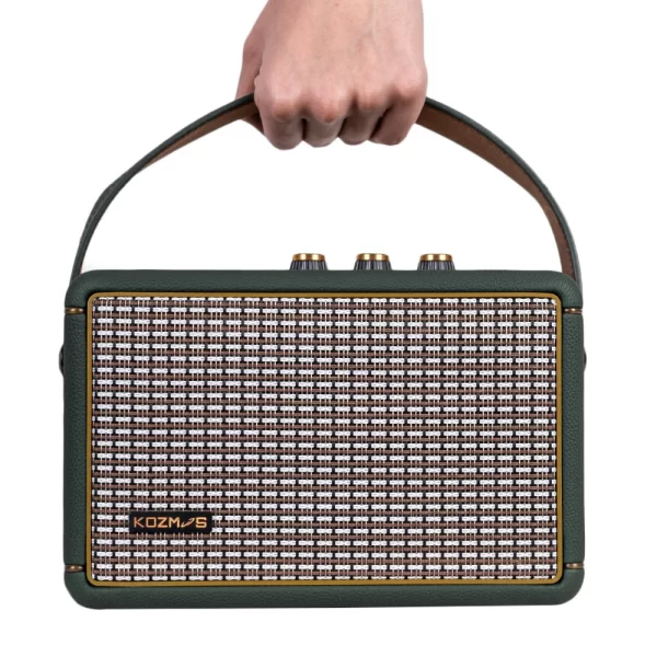 KOZMOS Aura-30 Uygulama ile Kontrol Edilebilen Akustik Enstrüman Amfisi ve Bluetooth Hoparlör